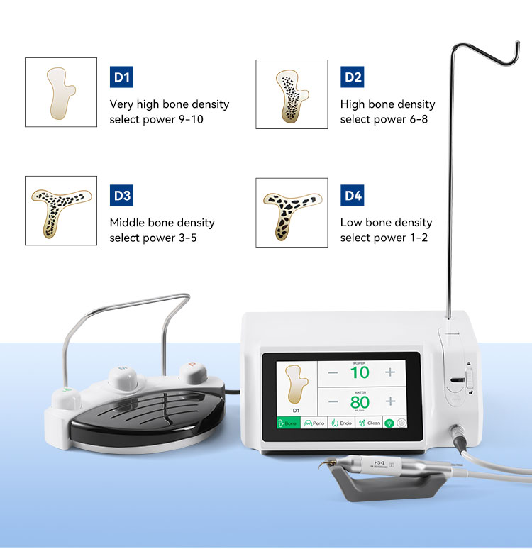 Yahope Bone Surg Dental Surgery Piezosurgery Unit  Implant Bone Surgery Motor